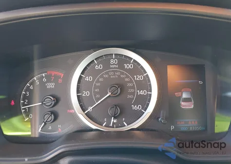 2020 Toyota Corolla Le from USA, damaged, VIN 5YFEPRAE5LP096024